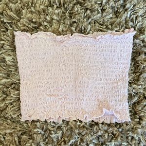Light Pink Tube Top!
